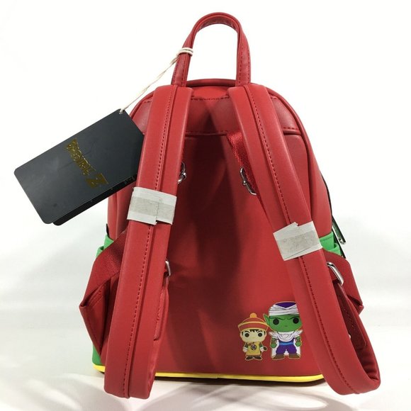 NEW Loungefly DragonBall Z Backpack Piccolo And Gohan main image 3